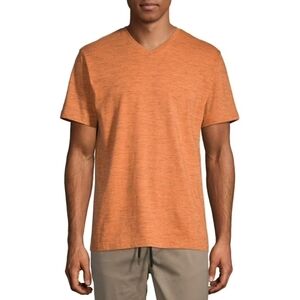 George  Men's V-Neck Short Sleeve T-shirt Size Large 42-44